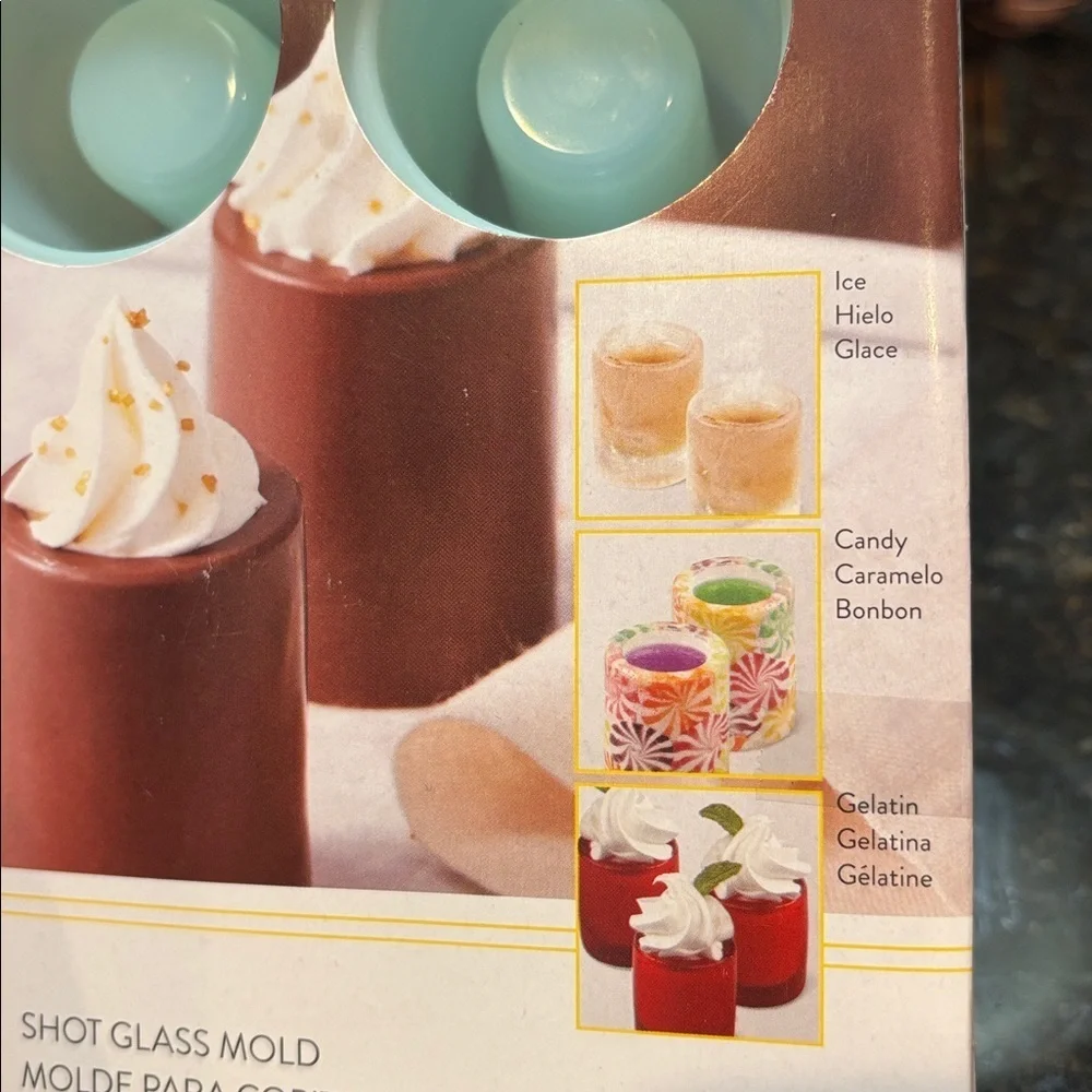 New Wilton Shot Glass Molds
